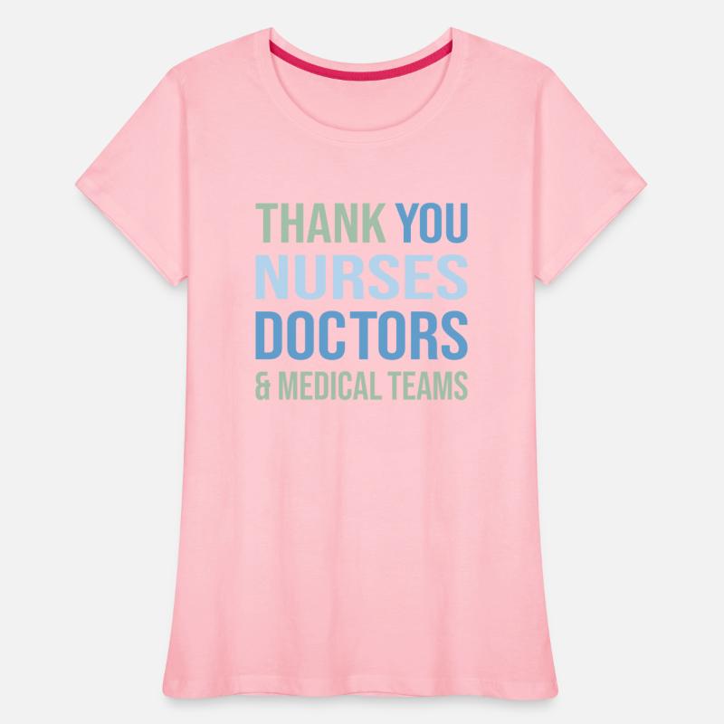 Thank You Nurses Doctors And Medical Teams