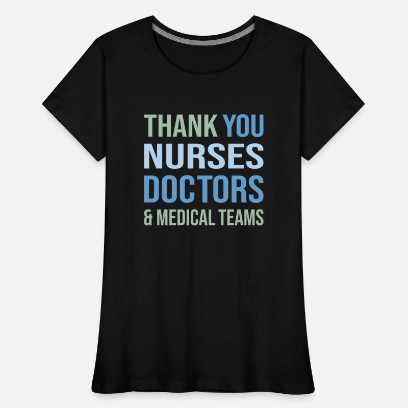 Thank You Nurses Doctors And Medical Teams