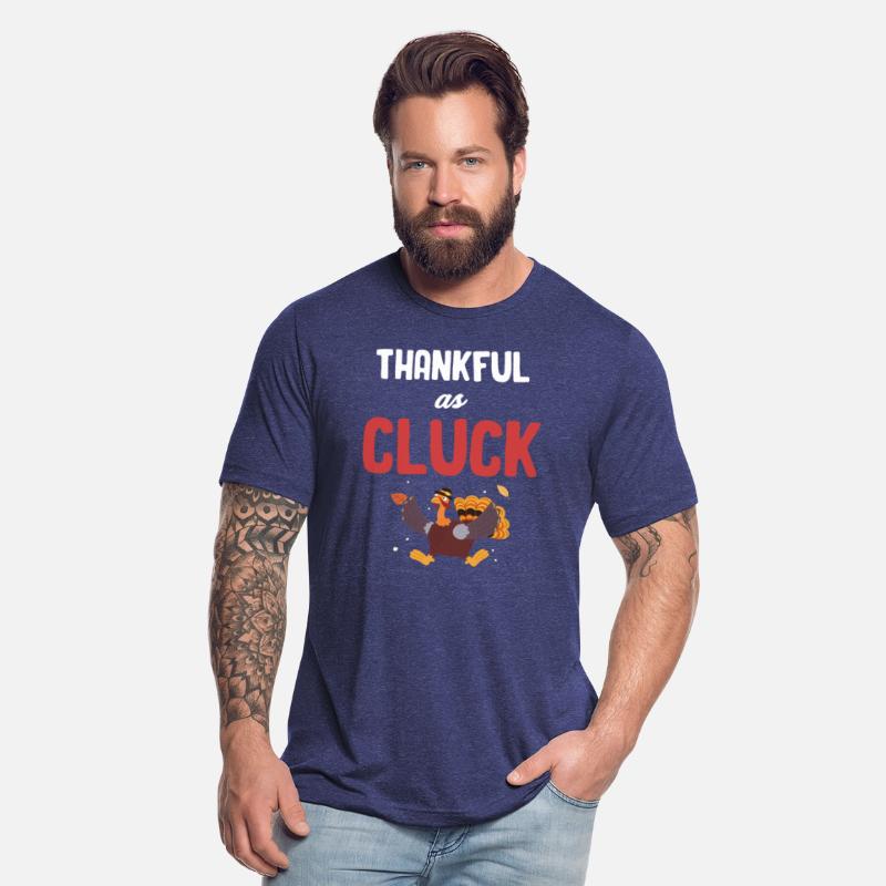 Thankful As Cluck Turkey Chicken Wishbones Gooble