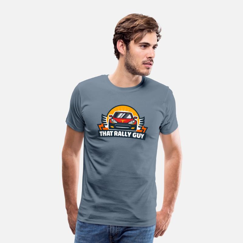 That Rally Guy Logo Car