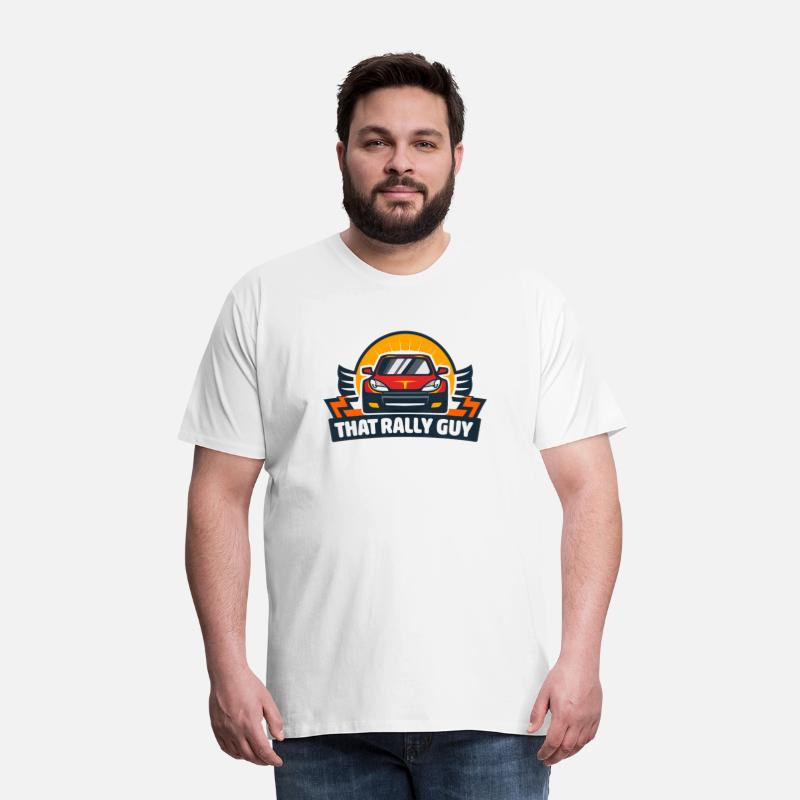 That Rally Guy Logo Car