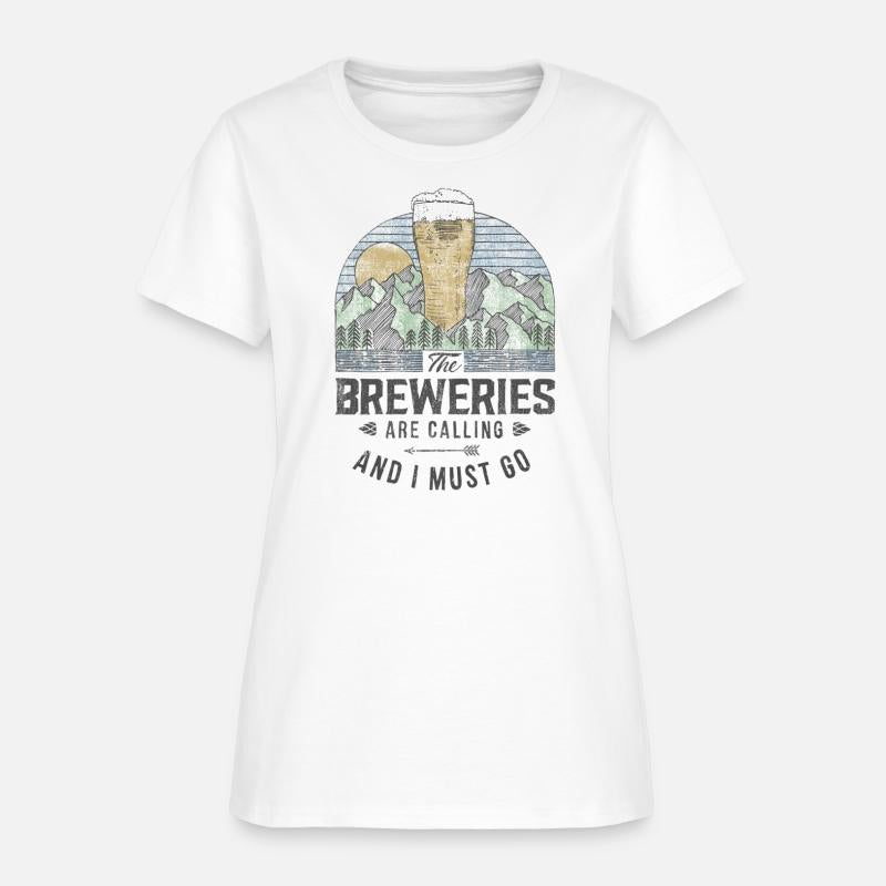 The Breweries Are Calling And I Must Go