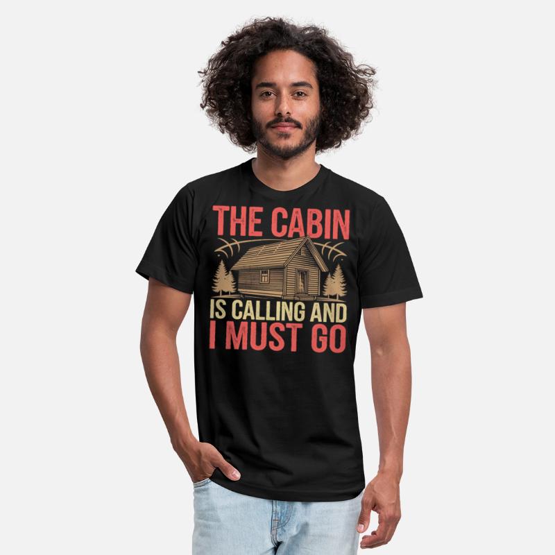 The Cabin Is Calling And I Must Go 9