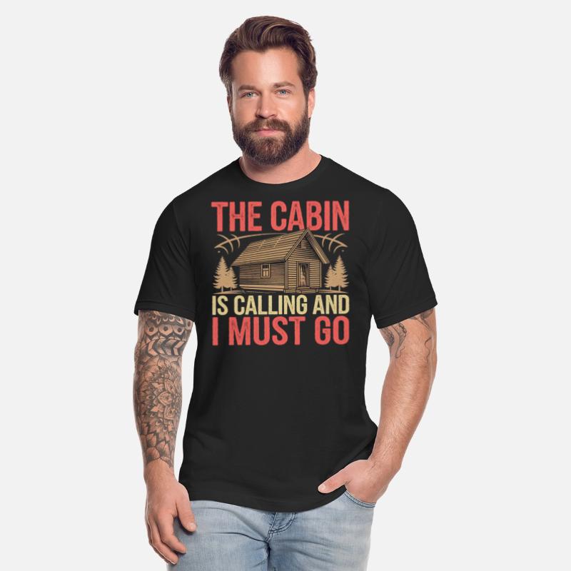 The Cabin Is Calling And I Must Go 9