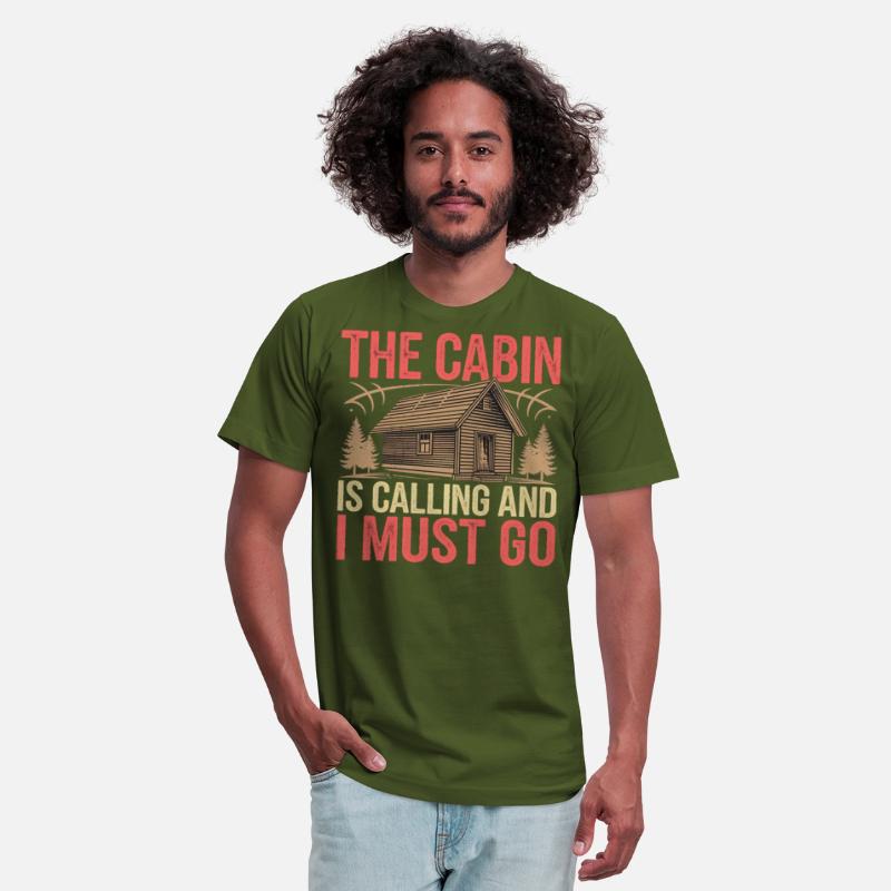 The Cabin Is Calling And I Must Go 9