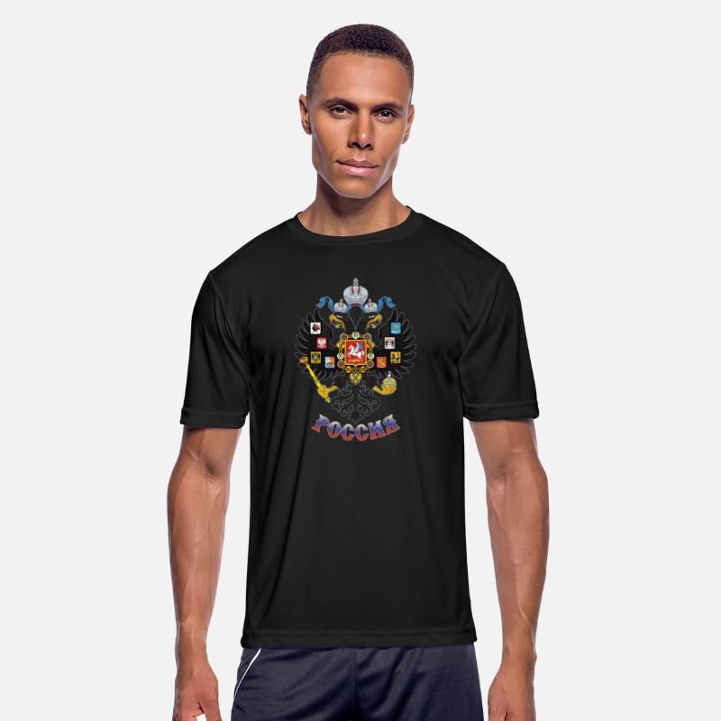 The coat of arms of Russia