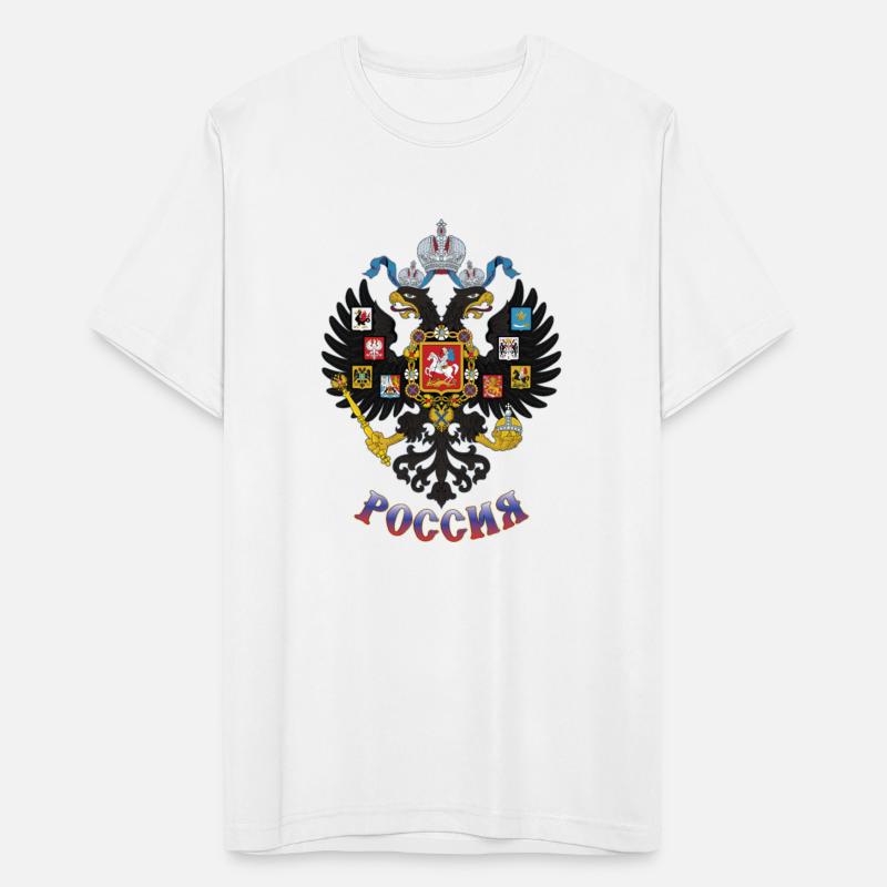 The coat of arms of Russia