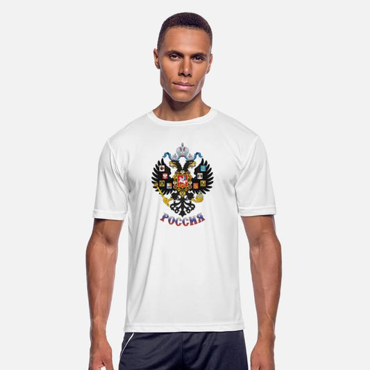 The coat of arms of Russia