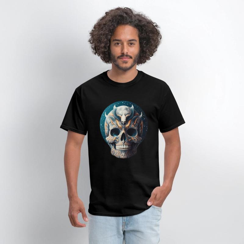 The danger skull
