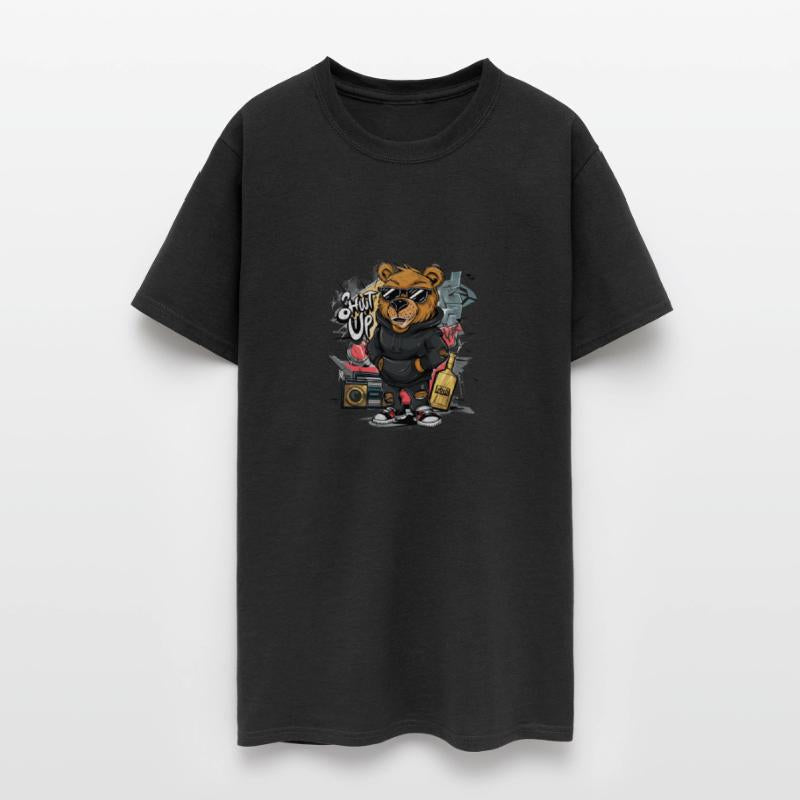 The eccentric bear, A wonderful cartoon bear