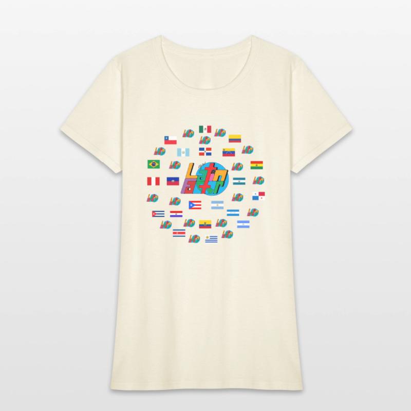 The Global Latin Factor Multi Latino Flags