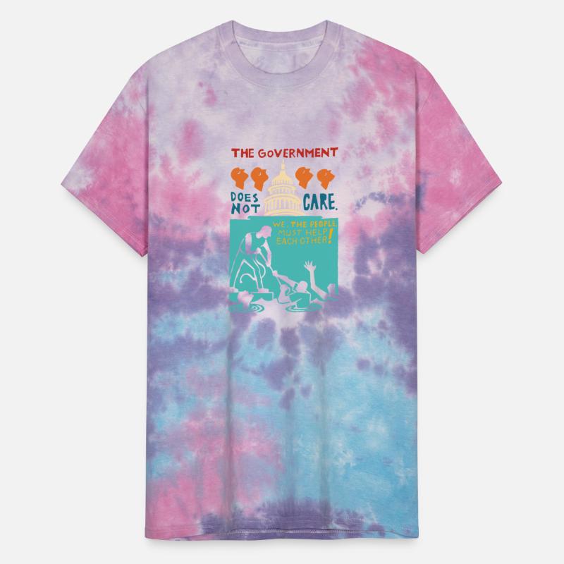 The Government Does Not Care Life Apparel