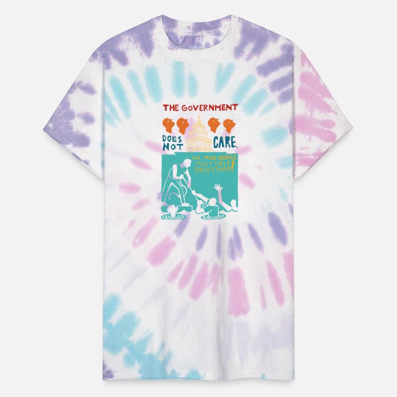 The Government Does Not Care Life Apparel