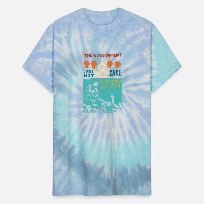 The Government Does Not Care Life Apparel