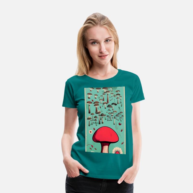 The Mini Mushroom Forest