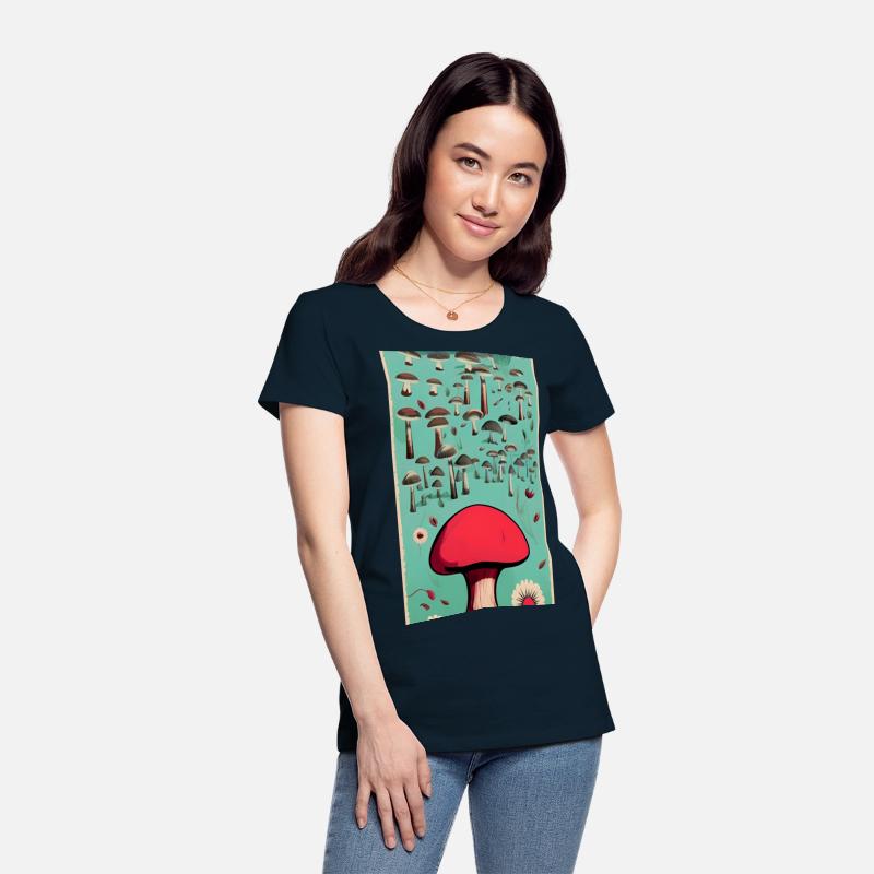 The Mini Mushroom Forest