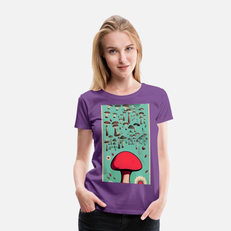 The Mini Mushroom Forest
