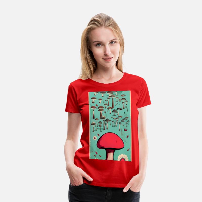 The Mini Mushroom Forest
