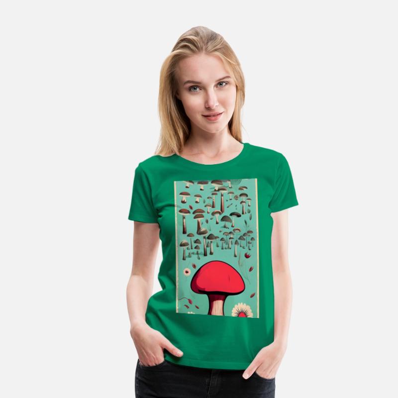 The Mini Mushroom Forest