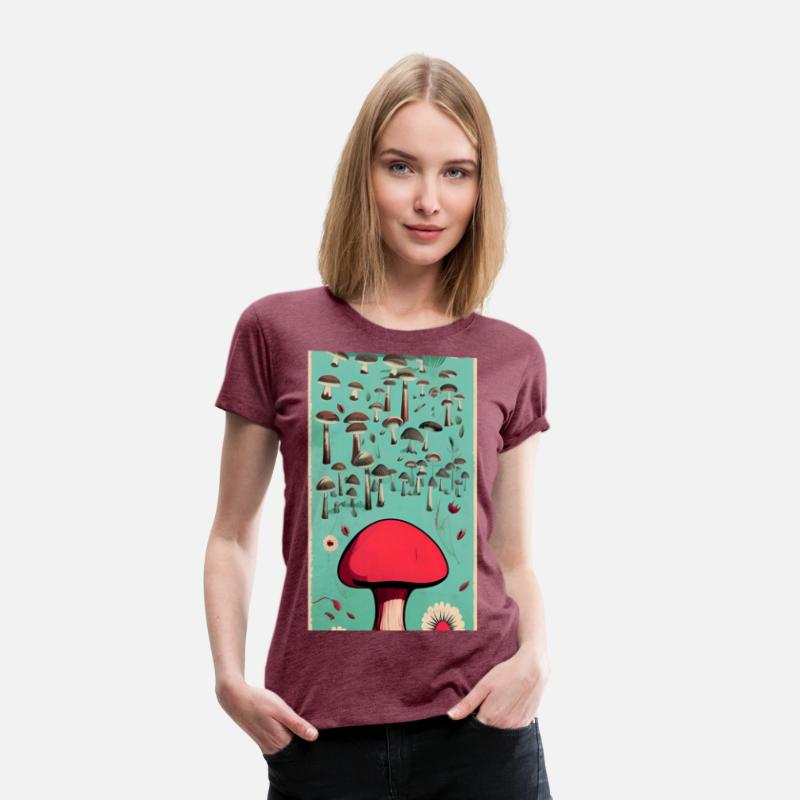 The Mini Mushroom Forest