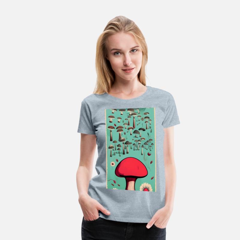 The Mini Mushroom Forest