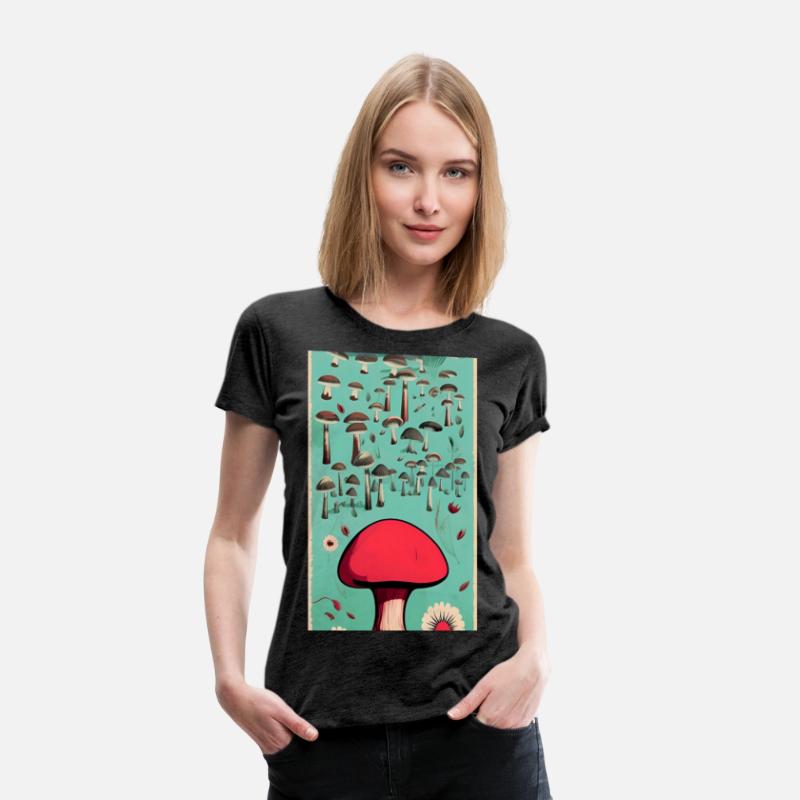 The Mini Mushroom Forest