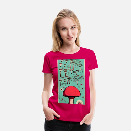 The Mini Mushroom Forest
