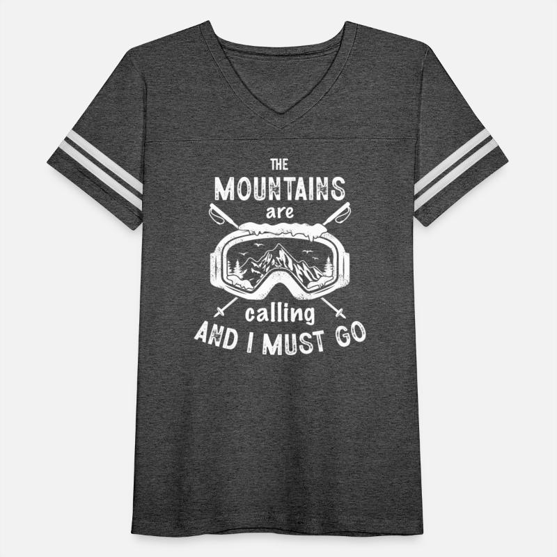 The Mountains are calling and i must go Skiing