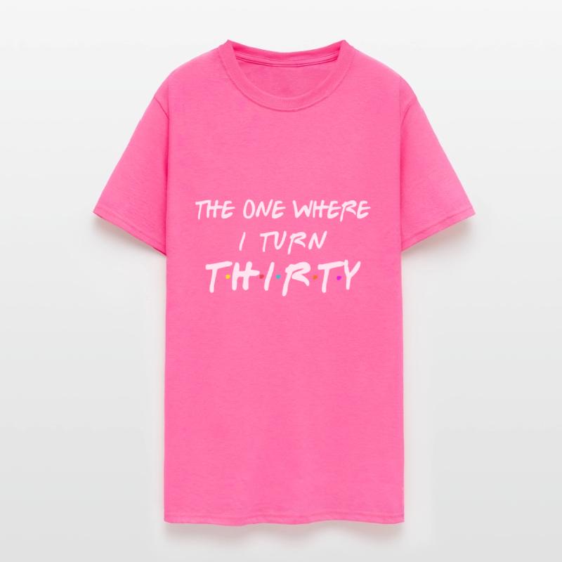 The One Where I Turn Thirty