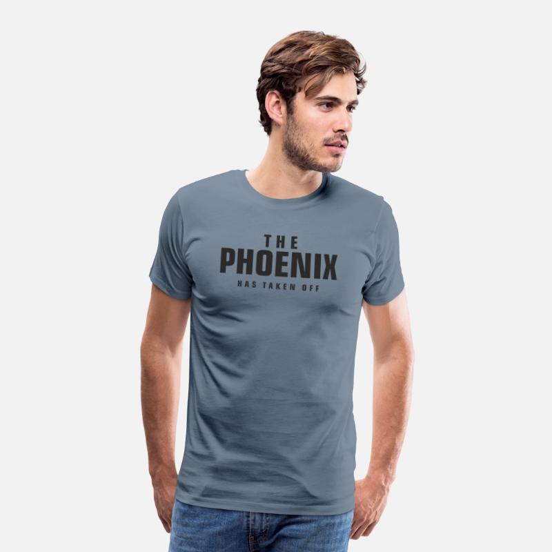 THE PHOENIX HAS TAKEN OFF