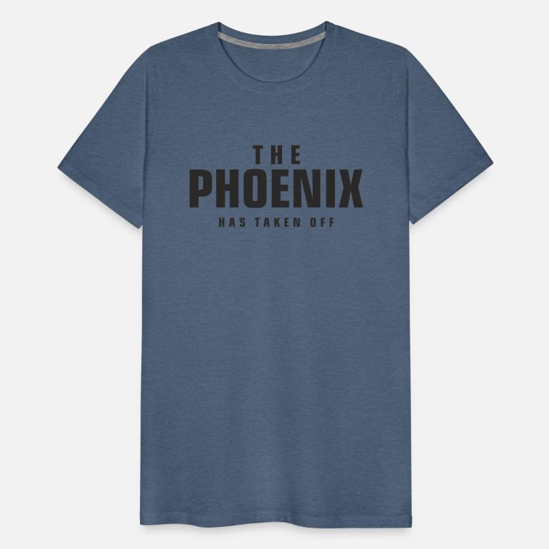 THE PHOENIX HAS TAKEN OFF