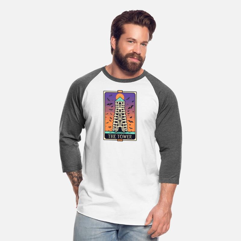 The Tower Tarot Skeleton Halloween Style