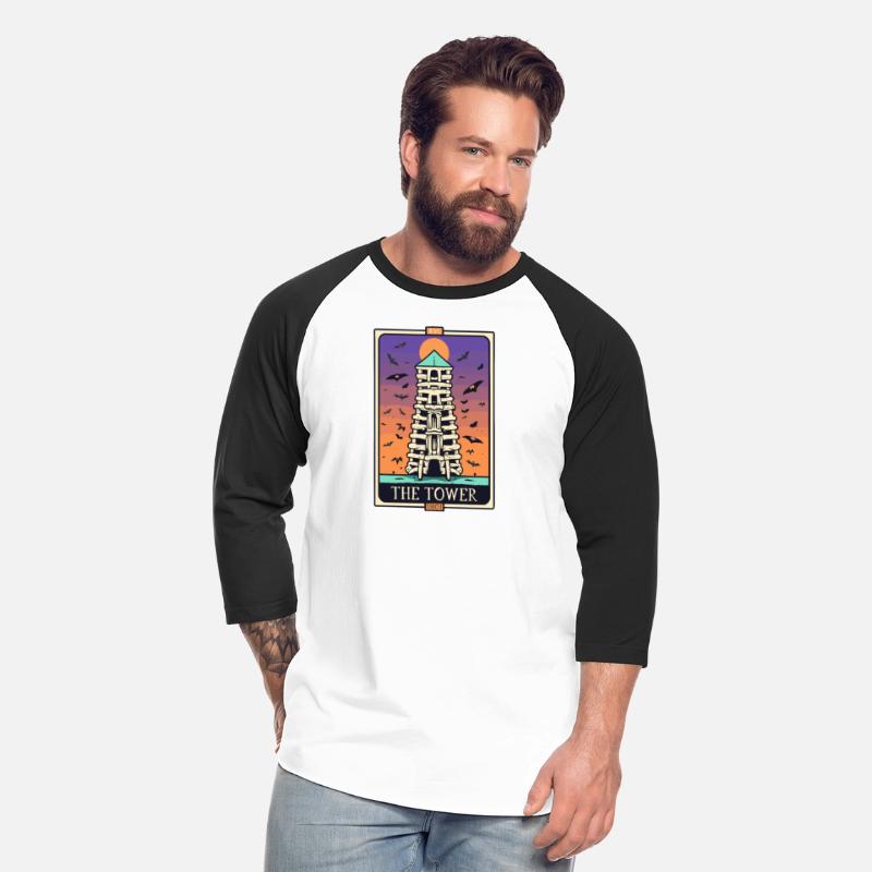 The Tower Tarot Skeleton Halloween Style