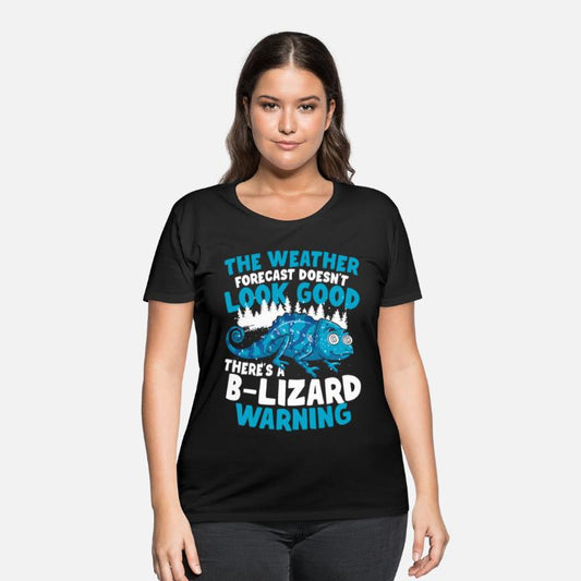 The Weather Forecast Doesn't Look Good B-Lizard