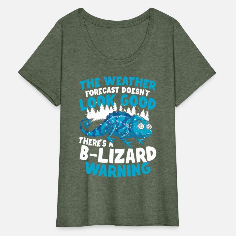 The Weather Forecast Doesn't Look Good B-Lizard