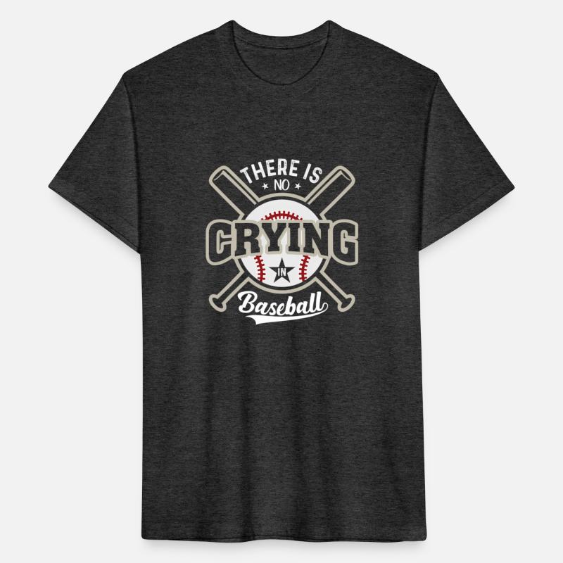 There Is No Crying In Baseball