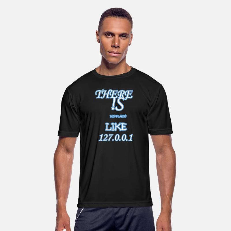 there is no place like 127 0 0 1 Dog T-Shirt Dog T