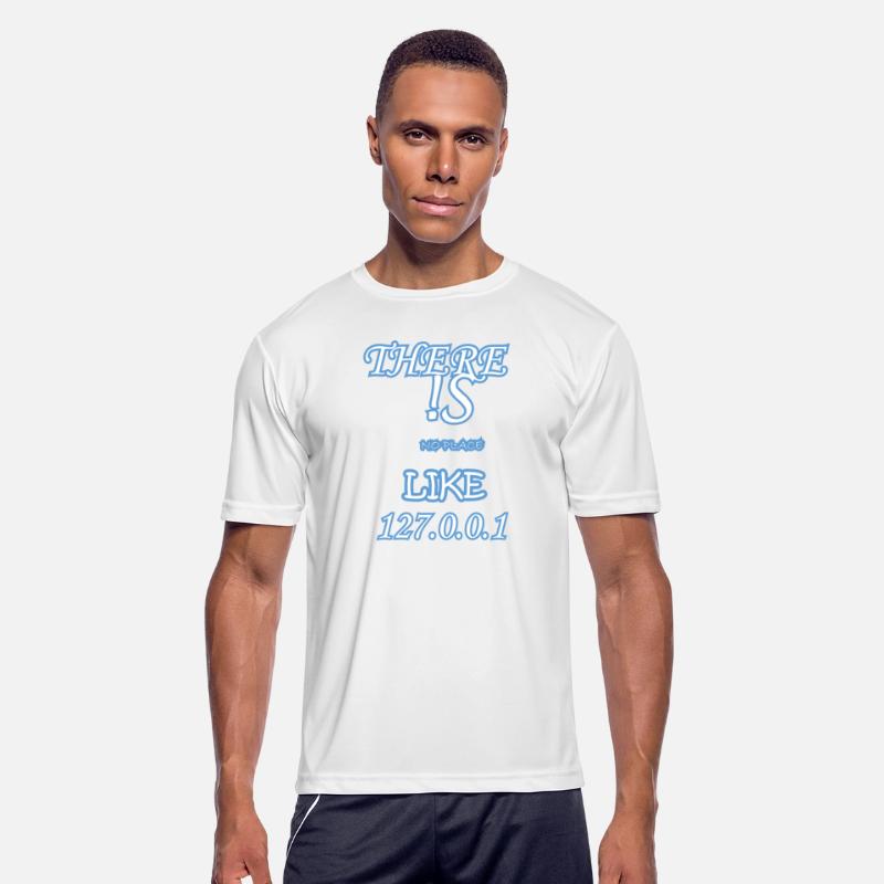 there is no place like 127 0 0 1 Dog T-Shirt Dog T
