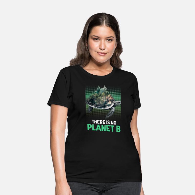 There is no Planet B Turtles protected species