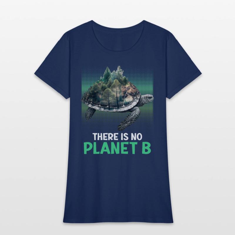 There is no Planet B Turtles protected species