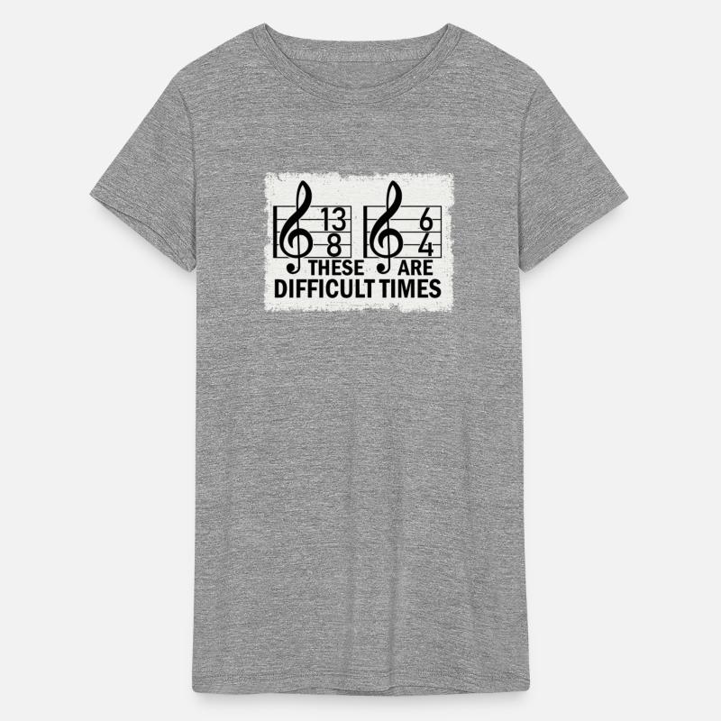 These Are Difficult Times Funny Music Pun
