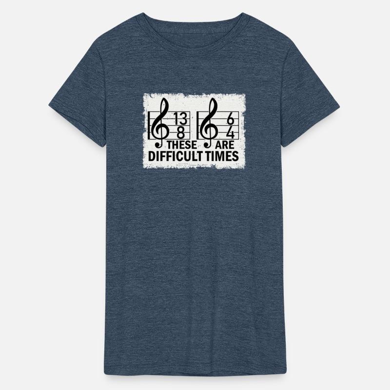 These Are Difficult Times Funny Music Pun