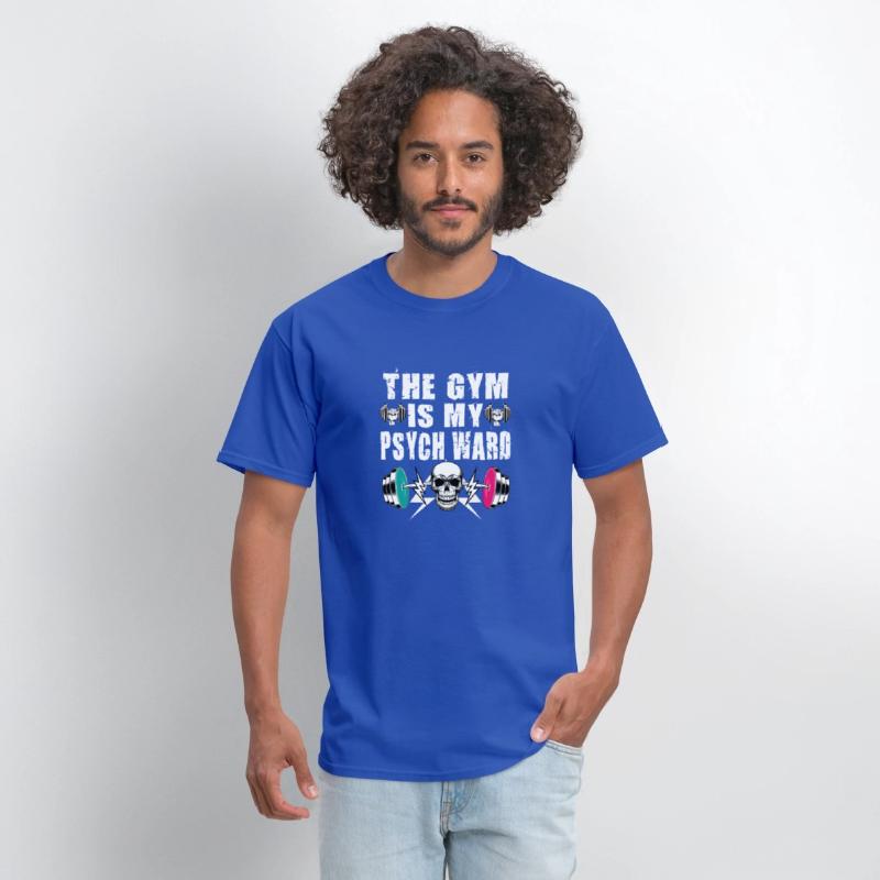 They Gym Is My Ward Funny Cute Psych Joke Fitness