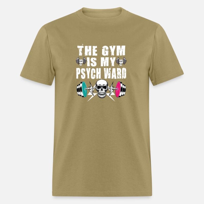 They Gym Is My Ward Funny Cute Psych Joke Fitness