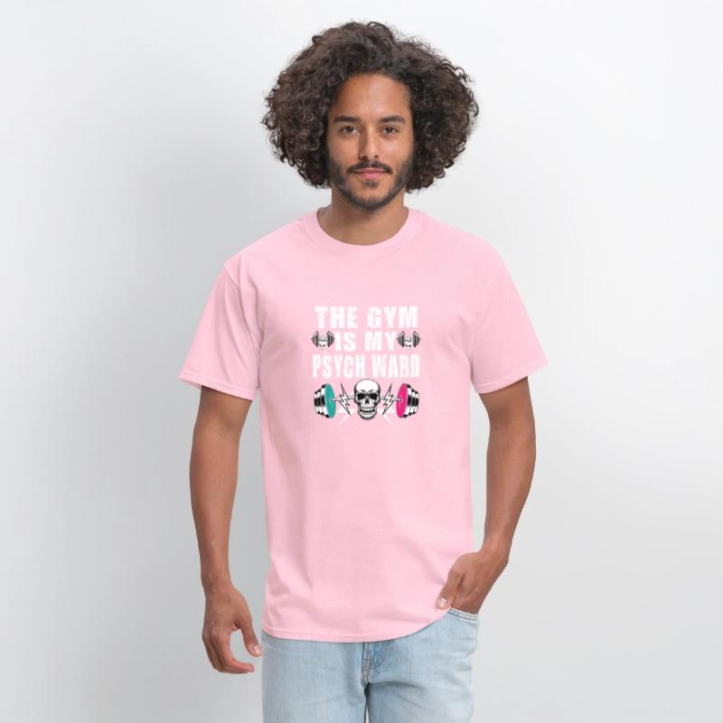 They Gym Is My Ward Funny Cute Psych Joke Fitness