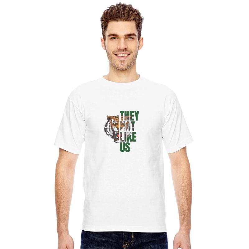 They not like us-Animal Lover Customized Print