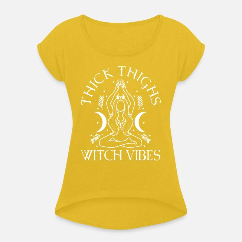 Thick Thighs Witch Vibes