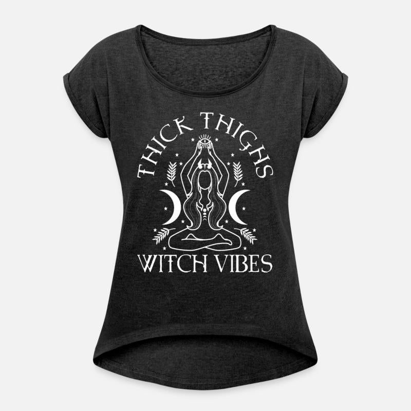 Thick Thighs Witch Vibes