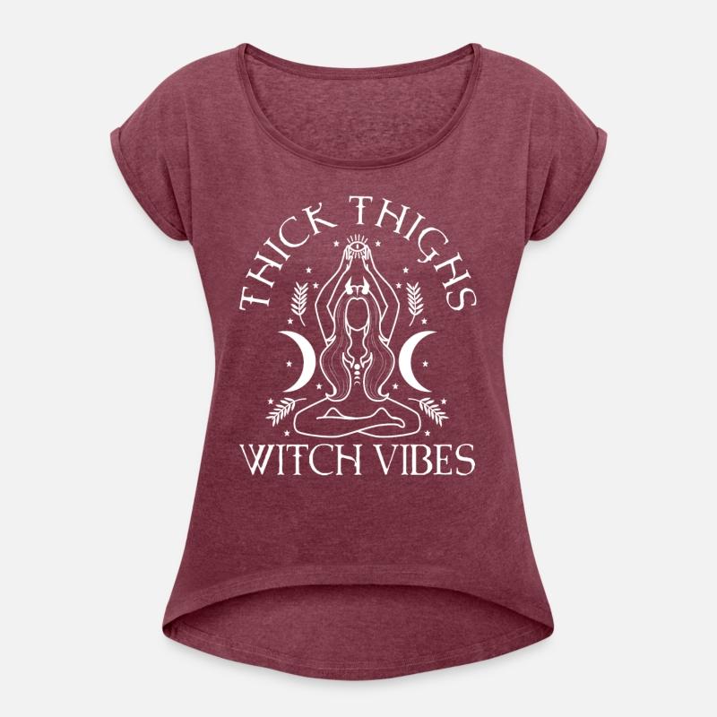 Thick Thighs Witch Vibes