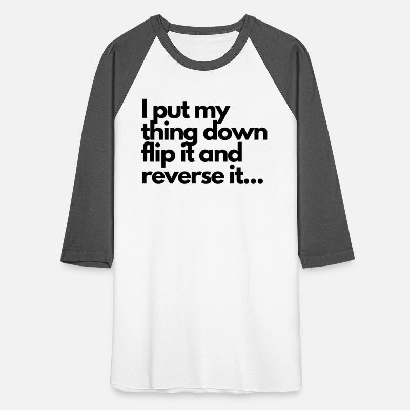 things down